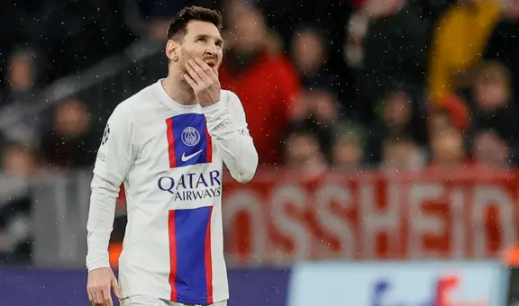 Exjugador del PSG arremete contra Lionel Messi: "En los partidos que importan desaparece"