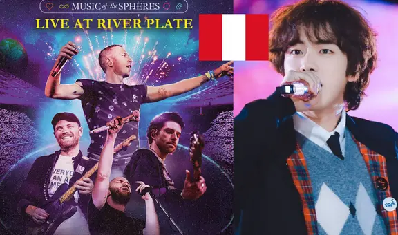 Jin de BTS y Coldplay en vivo en Argentina, ESTRENO en Perú: cines, fechas y precios para ver concierto