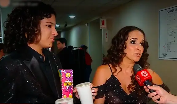 Érika Villalobos presumió orgullosa a su hijo Mikael Miyashiro: Él creará su propio camino