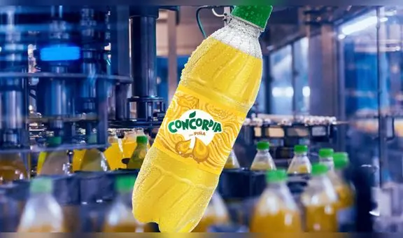La historia de Concordia, la gaseosa que nació en Barranca y conquistó a todo el Perú en los 90