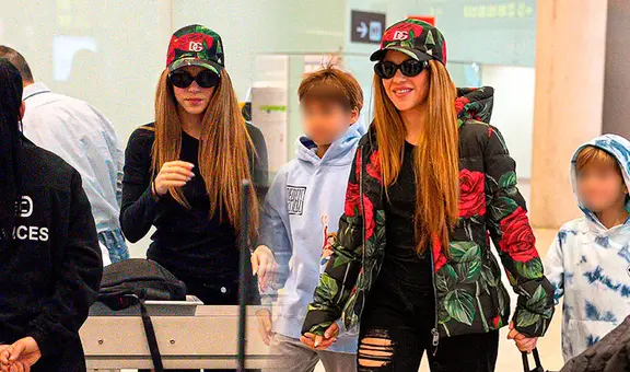 Shakira viaja rumbo a Nueva York con sus 2 hijos: ¿finalmente se mudan?