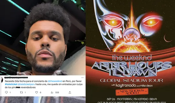 The Weeknd en Lima 2023: usuarios enfurecen con Teleticket y piden que cancelen a revendedores