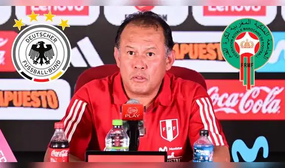 Reynoso previo a amistosos ante Alemania y Marruecos: "Estamos viendo cómo neutralizarlos"