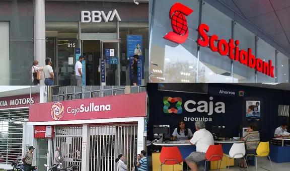 SBS: ¿Qué bancos y cajas están cubiertas con el Fondo de Seguro de Depósito  hasta por S/125.714?