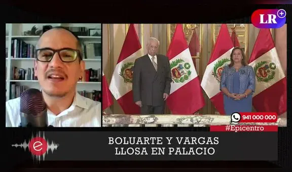 David Gómez Fernandini sobre MVLL: "Su presencia y discurso son un intento por legitimar a Boluarte"