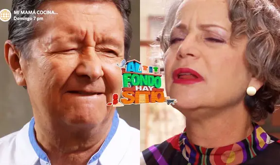 Peter se volvió el 'Adán' de Eva en pesadilla erótica de "AFHS": "Quiero ver tu fruto prohibido"