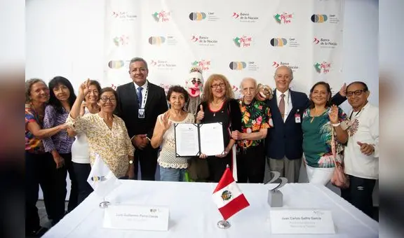 Banco de la Nación ofrecerá créditos de hasta S/40.000 a adultos mayores pensionistas de la ONP