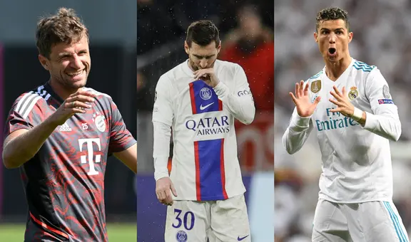 Müller se mofó de Messi tras eliminarlo en Champions y alabó a Cristiano: "Él era nuestro problema"