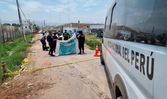 Chorrillos: encuentran restos humanos de un hombre dentro de una maleta en los Pantanos de Villa