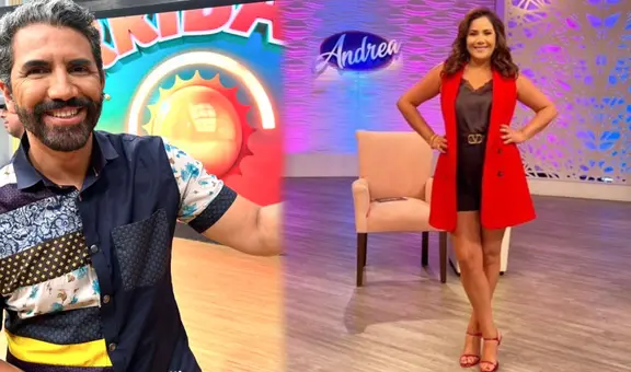 Fernando Díaz defiende a Andrea Llosa tras pelea con Magaly: “Ella dice la verdad, no miente”