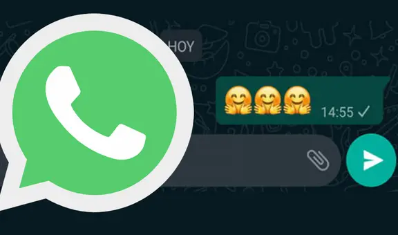 WhatsApp: ¿qué significa el emoji de la carita abrazada en tus chats? Aquí sabrás la respuesta