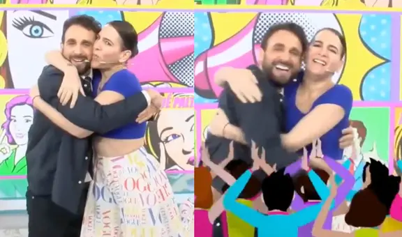 Rodrigo Gónzalez agradecido con la lealtad y cariño de Gigi Mitre: "Mi única amiga en la televisión”