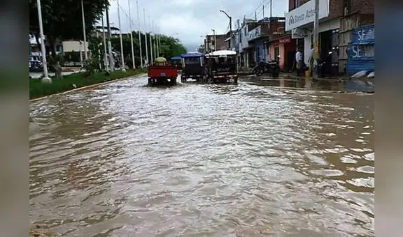 Lluvias de moderada y extrema intensidad continuarán hasta el 11 de marzo en 4 regiones del norte