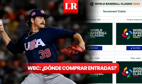 Clásico Mundial de Béisbol 2023: ¿dónde comprar entradas para los partidos de Estados Unidos?