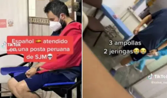 Español acude a posta en SJM por primera vez y queda sorprendido con la atención