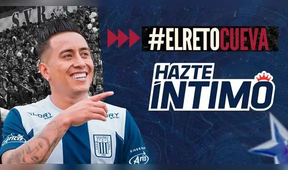 ¿En qué consiste el Reto Cueva, la promoción que Alianza lanzó para sus hinchas por 'Aladino'?