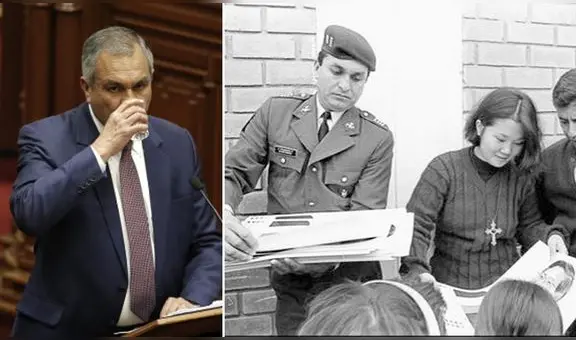 Vicente Romero: durante interpelación le recuerdan que repartió calendarios de Alberto Fujimori