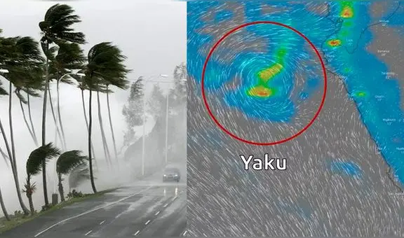 Desastres naturales: ¿qué diferencia hay entre huracán y ciclón?