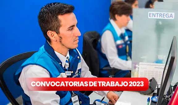 ¿Bachiller o titulado? Migraciones brinda puestos de trabajo con sueldos de hasta S/8.000