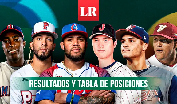Clásico Mundial de Béisbol EN VIVO: resultados, tabla de posiciones y juegos de hoy, 16 de marzo