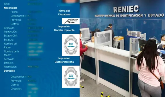 ¿Qué debo solicitar para conocer quiénes han visto mi ficha Reniec?