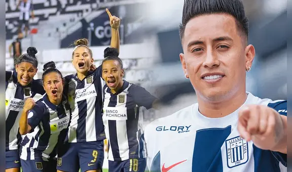La promesa que le hizo Christian Cueva al equipo femenino de Alianza Lima