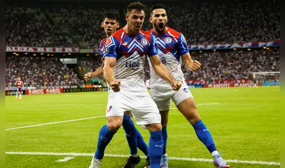 ¡Triunfazo! Cerro Porteño dio el golpe en Brasil y venció 1-0 a Fortaleza por la Libertadores