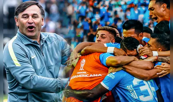 Carlos Bustos hizo historia: exentrenador de Alianza Lima debutó con goleada en la Sudamericana