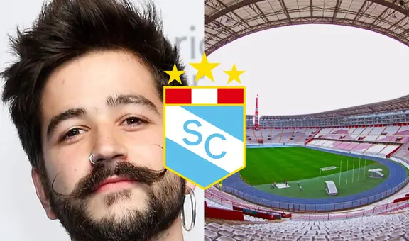 Concierto de Camilo cambia de sede por partido de Sporting Cristal: ¿dónde se presentará el cantante?