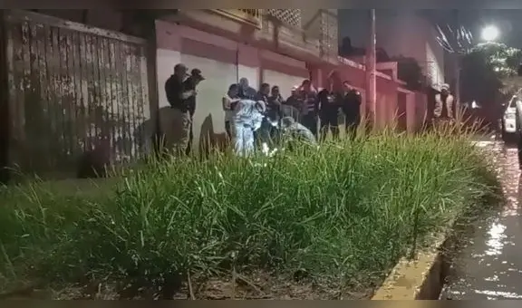 Madre e hijo mueren electrocutados tras tocar cable de internet energizado en Chiclayo