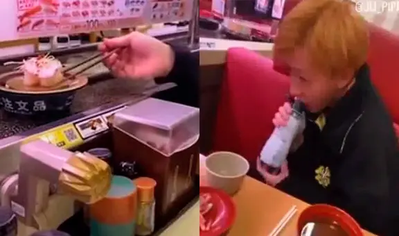 'Terrorismo de sushi', la tendencia de Japón que causó el cierre de algunas cadenas de restaurantes