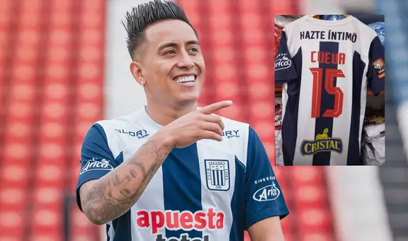 Comerciantes de Gamarra sufren por cambio del número de camiseta de Christian Cueva en Alianza