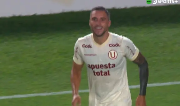 ¡Se saca la sal! Emanuel Herrera puso el segundo de la 'U' y se acerca a la clasificación