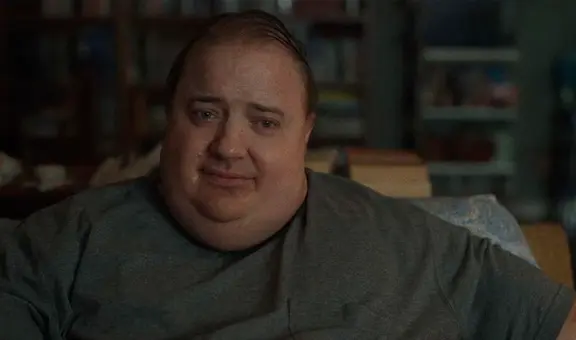 "The whale", reseña: Brendan Fraser vuelve a Hollywood y debería ganar premio en el Oscar 2023