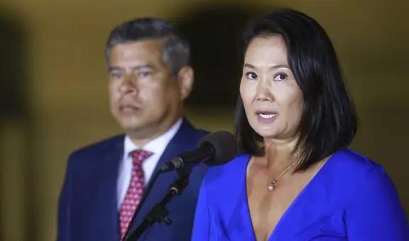 Keiko Fujimori: "Si hay adelanto de elecciones, no voy a postular, pero del futuro no he dicho nada"