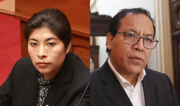 Congreso solicita al PJ dictar impedimento salida del país contra Betssy Chávez y Roberto Sánchez