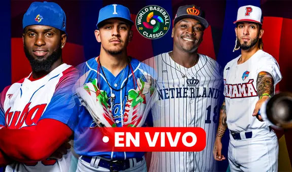 Clásico Mundial de Béisbol EN VIVO: cronograma de juegos para HOY, sábado 11 de marzo