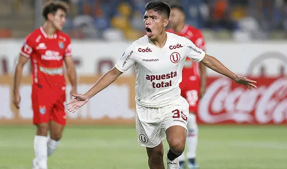 Copa Sudamericana: la ‘U’ a fase de grupos tras vencer a Cienciano