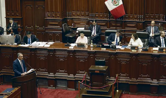 Ministro Vicente Romero negó represión en San Marcos