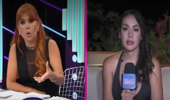 Magaly pide al Ministerio de la Mujer protección para Dorita Orbegoso tras denunciar a su expareja