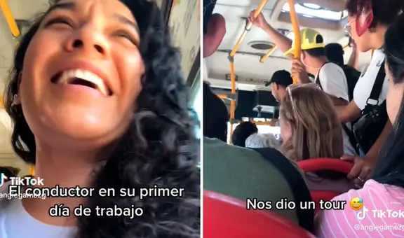 Chofer de combi se pierde en plena ruta y pasajeros lo ayudan a ubicarse: “Era su primer día”