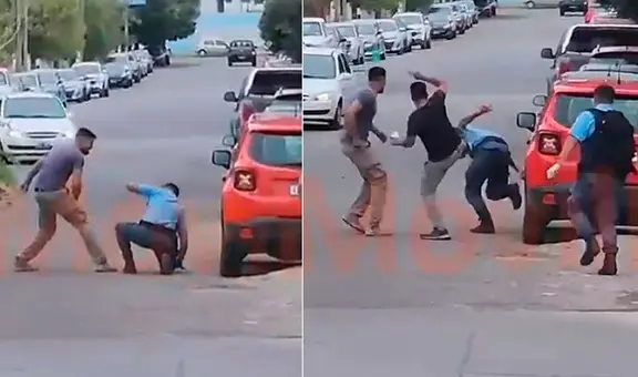 Policía mata a su mejor amigo por accidente y los familiares de la víctima casi lo linchan