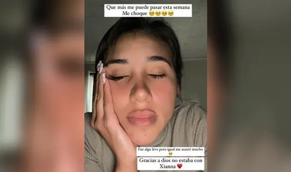 "Gracias a Dios, no estaba con Xianna": Samahara Lobatón contó detalles del accidente vehicular que sufrió en Estados Unidos