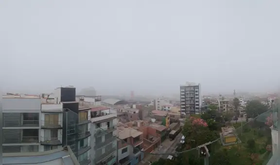 ¿Por qué hubo neblina hoy, 10 de marzo, en Lima y Callao? Así lo explicó Senamhi