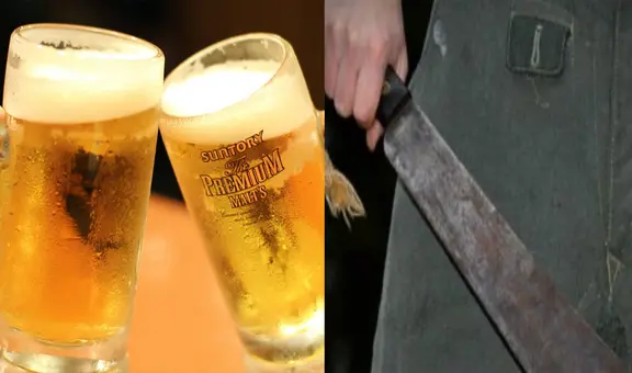 Hombre asesinó a su vecino luego de que este se negara a invitarle una cerveza