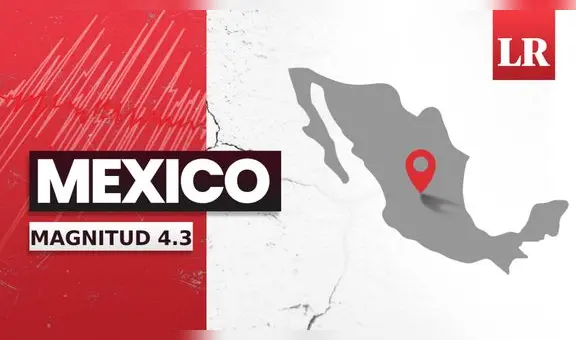 Temblor de magnitud 4.3 remeció Chiapas en México hoy, según el SSN