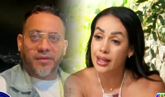 Dorita Orbegoso denuncia que su expareja solo le da 700 soles para su hijo cada 2 meses