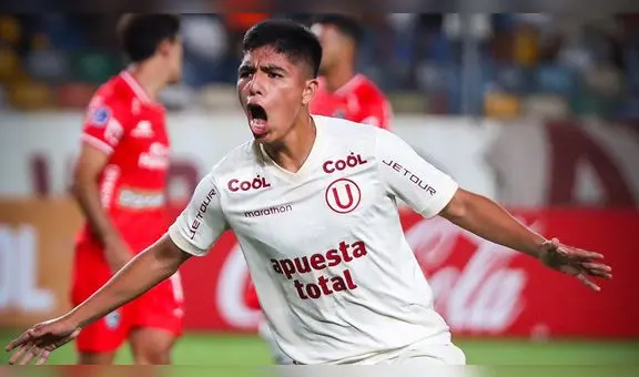 Piero Quispe aumentó su valor 10 veces desde su debut: la evolución de la 'joya' de Universitario