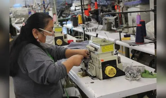 MEF: Medidas para el sector textil se anunciarán la próxima semana