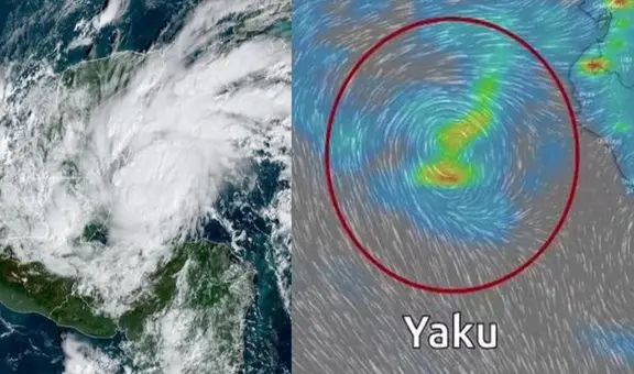 ¿Por qué Inamhi de Ecuador no clasifica a Yaku como un ciclón a diferencia de Perú?